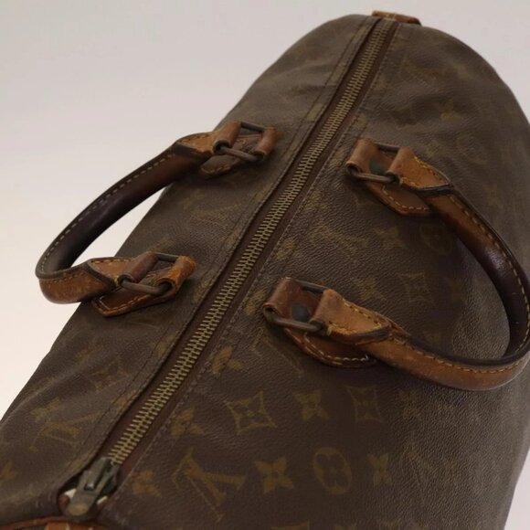 LOUIS VUITTON Monogram Speedy 40 Hand Bag M41522 LV Auth 135172 - Picture 7 of 16